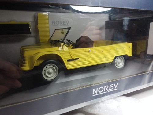 Norev citroen mehari 1983 - citroen,