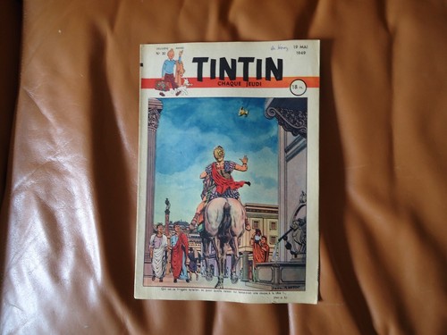 Journal tintin herge 1949 - 30,