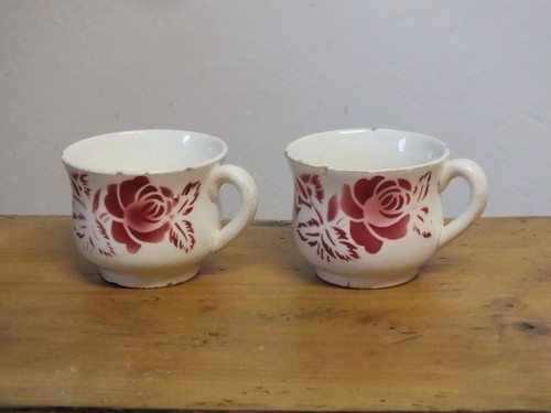 Paire tasses café - tasses, à