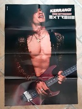 poster affiche magazine rock