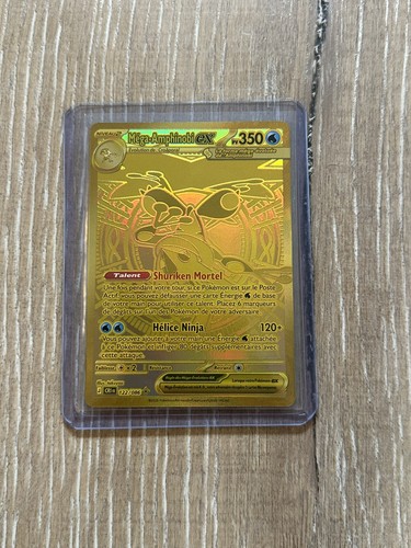 Mega amphinobi gold chao - ex,