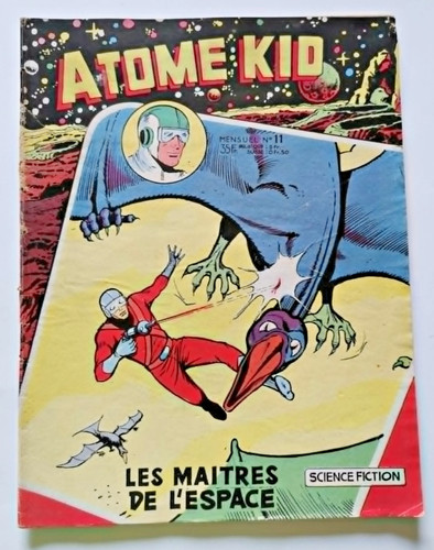 Atome kid artima - bd,