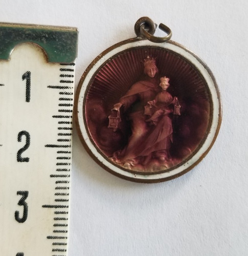 Ancienne médaille religieuse