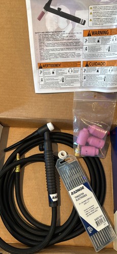 Tig torch air cooled radnor - tig,