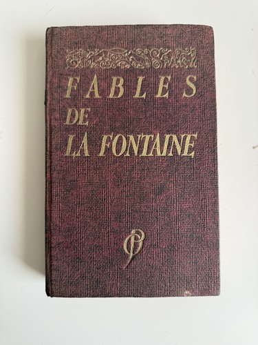 Fables fontaine office - fables,