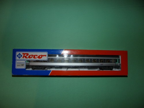 Roco voiture voyageurs 2ième - roco,