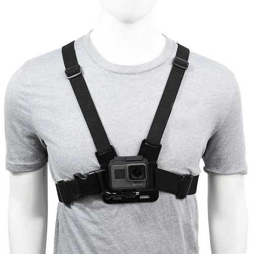 Chest mounting harness - , for