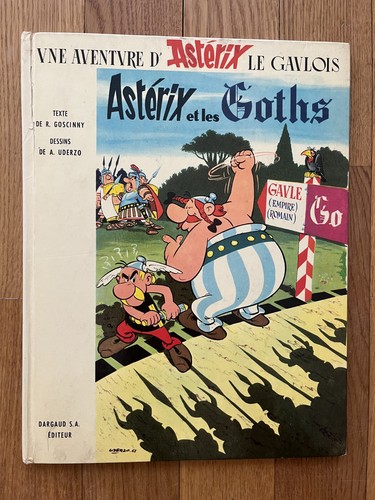 Astérix les goths - et,