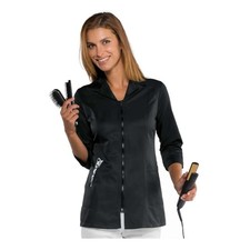 Blouse Femme Barcelone Noire Superdry Avec Manches 3/4 - Isacco - Coiffeuse