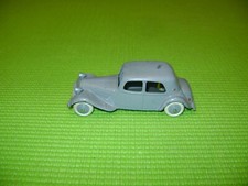 DINKY TOYS 24N CITROEN TRACTION 11 BL GRISE