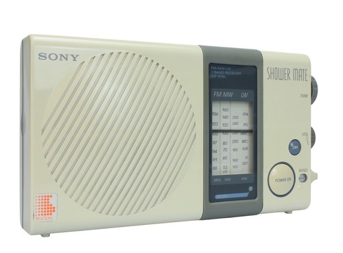 Sony icf s76l radio - radio, lw