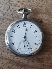 Longines Montre À Gousset De Poche Ancienne Vintage Fonctionne P1413