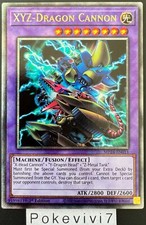 Carte YU-GI-OH! XYZ-DRAGON CANNON MP24-EN011 QCSR NEUF