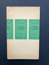 André VERDET " Poèmes de