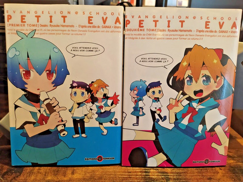 Lot evangelion school - lot, petit