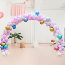 Arche à ballons avec bases plastique – Borosino – 3 m x 3 m