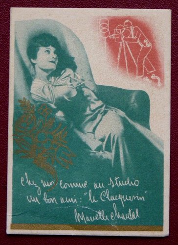 Carte parfumée clacquesin - carte,
