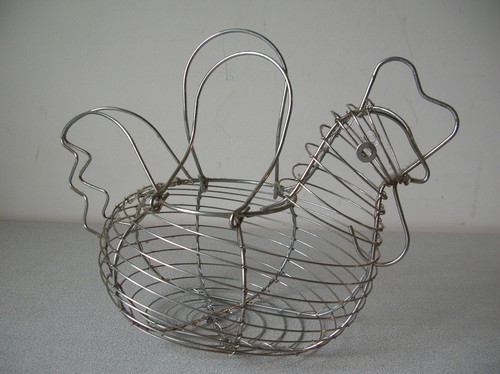 Panier oeuf forme - oeuf, de