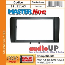 Masque autoradio din audi - masque, 2