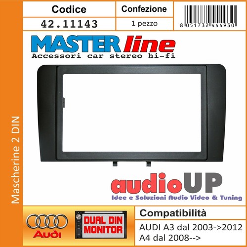 Masque autoradio din - din, a3