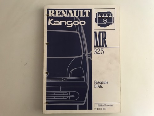 Manuel réparation mr325 - réparation,