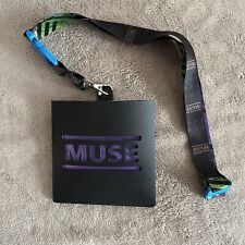 MUSE MEMORABILIA - GOBELET + PROGRAMME  "THE 2ND LAW WORLD TOUR"  2013 VERY GOOD
