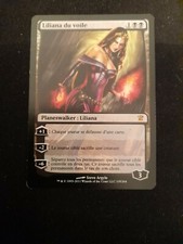 Carte magic MTG Liliana of the Veil/Liliana du voile FR/VF  Innistrad EX