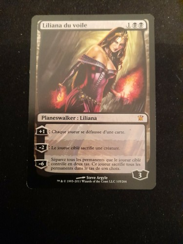 Carte magic mtg - liliana, the