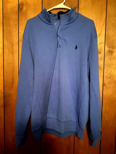 Polo ralph lauren pull over - polo,