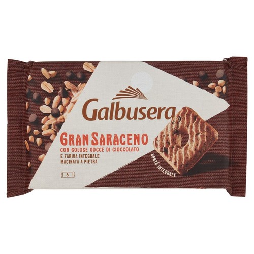 Galbusera gran saraceno avec - saraceno,