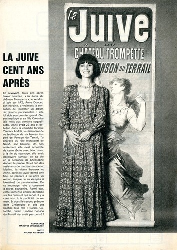 Coupure presse clipping - de,