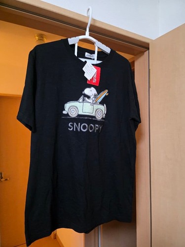 Shirt voiture snoopy - t-shirt,