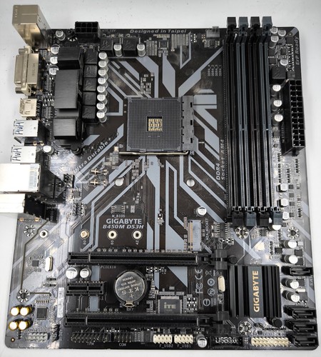 Carte mère gigabyte b450m - mère,