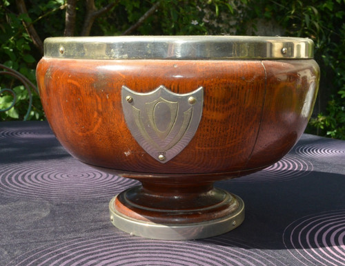 Coupe anglaise bois - et, métal