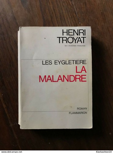 Henri troyat les eygletiere - henri,