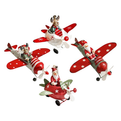 Décoration avion noël - décoration,