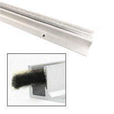 Rail de porte coulissante en