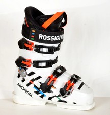 Rossignol HERO WORLD CUP 90 SC white / multi - Chaussures de ski d'occasion Juni