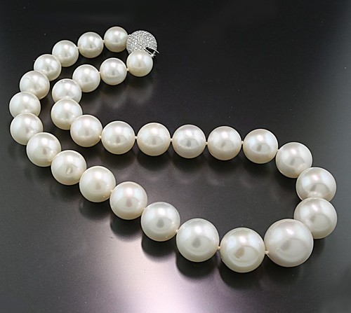 Collier perles tahiti - perles,