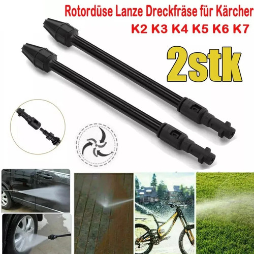 Lance lavage auto rotative - lance,