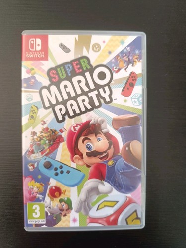 Nintendo super mario party - nintendo,