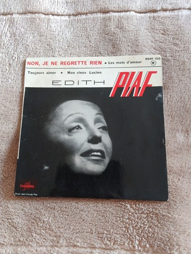 Columbia édith piaf non - piaf, non,