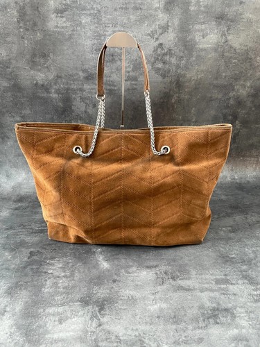 Sac main cabas daim - sac, en