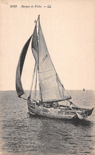 Barque peche - de,
