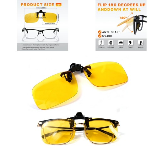 Lunettes conduite nuit - de,