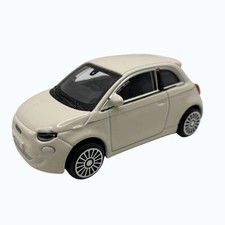 BURAGO Fiat 500e White 1:43