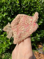 poupée ancienne chapeau ancien pour poupée