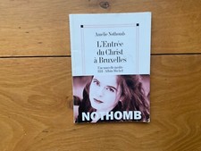 Amélie NOTHOMB L’entrée du Christ à Bruxelles Nouvelle inédite Elle 2004