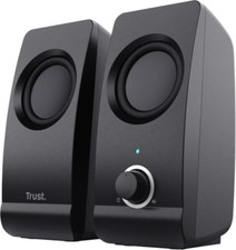 Trust Remo Enceinte PC USB 2.0, 16 Watt, Alimentation USB, Système Audio... 