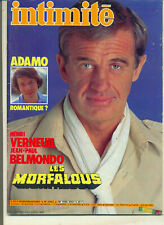 INTIMITE Magazine JEAN PAUL BELMONDO_Adamo_Jane Russel Avril 1984 RARE ©TBC